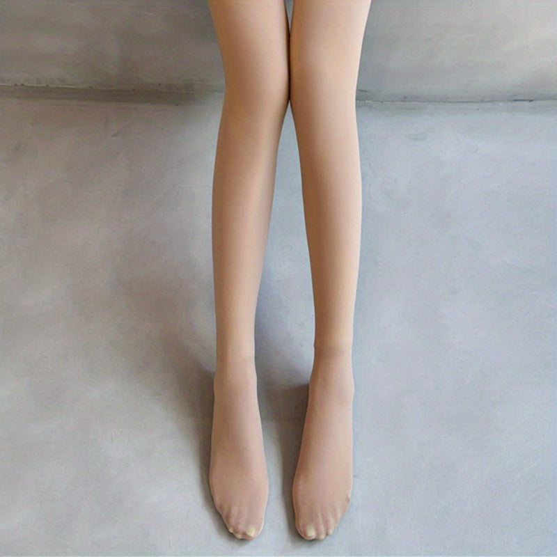 High Waist Slim Footed Pantyhose Women's Stockings