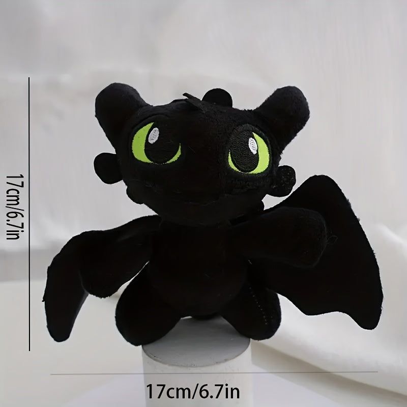 Dragon Doll Couple & Plush Dragon Backpack Pendant
