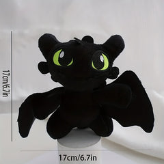 Dragon Doll Couple & Plush Dragon Backpack Pendant