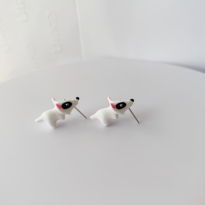 Funny Animal Stud Earrings for Girls