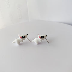 Funny Animal Stud Earrings for Girls