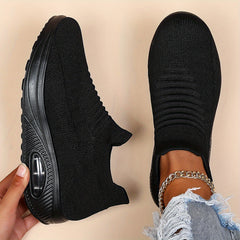 Women's Air Cushion Slip-On Running Shoes