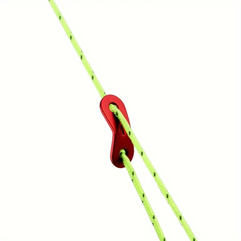 4pcs Guy Lines Camping Rope with Adjuster