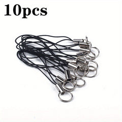 10pcs DIY Jewelry Accessory Lanyard for Mobile Phone and Keys