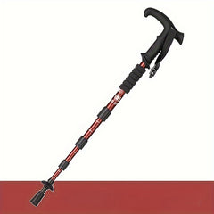 Portable Retractable Non-slip Hiking Stick for Outdoor Climbing