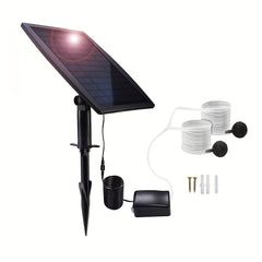 5W Solar Air Pump Kit for Garden Fish Tank Pool Fishing