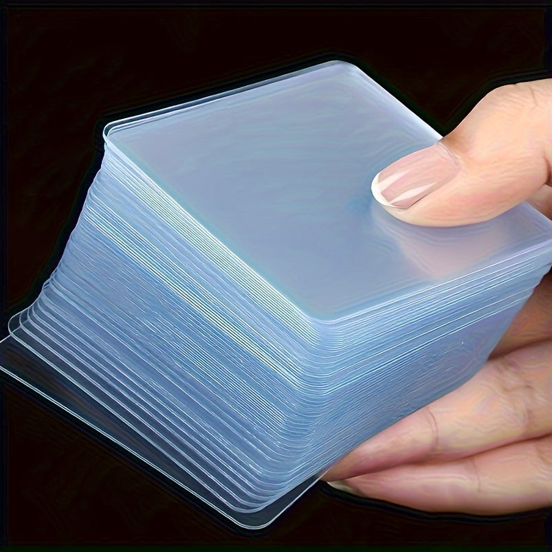 Transparent Double Sided Tape 3-Pack - Waterproof & Strong Adhesive