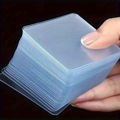 Transparent Double Sided Tape 3-Pack - Waterproof & Strong Adhesive