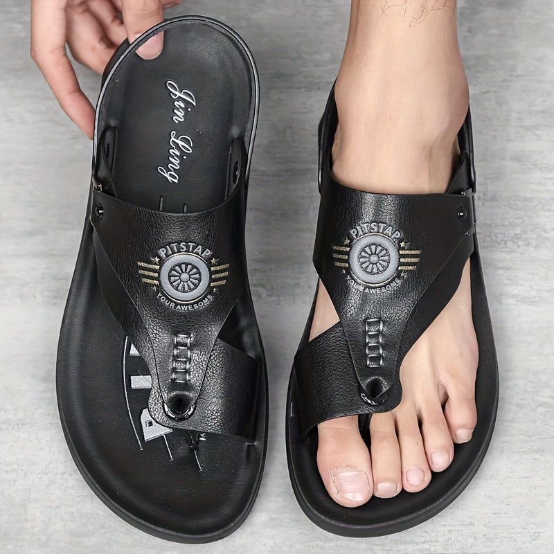 Men's Bunion Corrector Flip Flops Quick Drying Thong Sandals