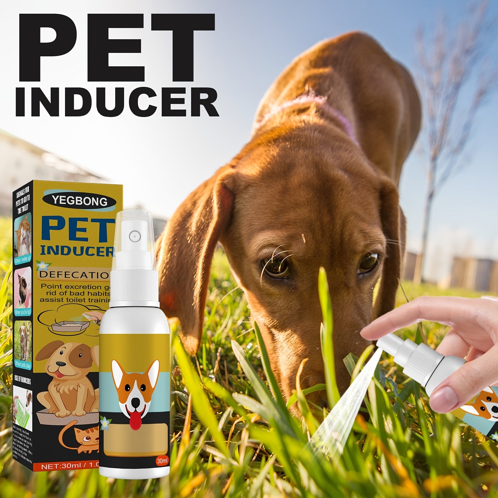 Pet Training Spray Puppy Toilet Training Aid