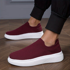 Men's Lightweight Slip-On Casual Shoes for Traveling Jogging