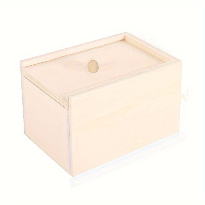 Wooden Spider Prank Box Handcrafted Joke Box Great For Gift Giving