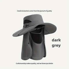 Summer 3-in-1 Fishing Sun Hat UV Protection