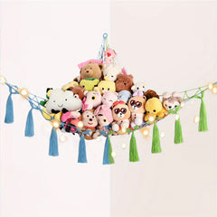 Stuffed Animal Storage Hammock for Kids' Room