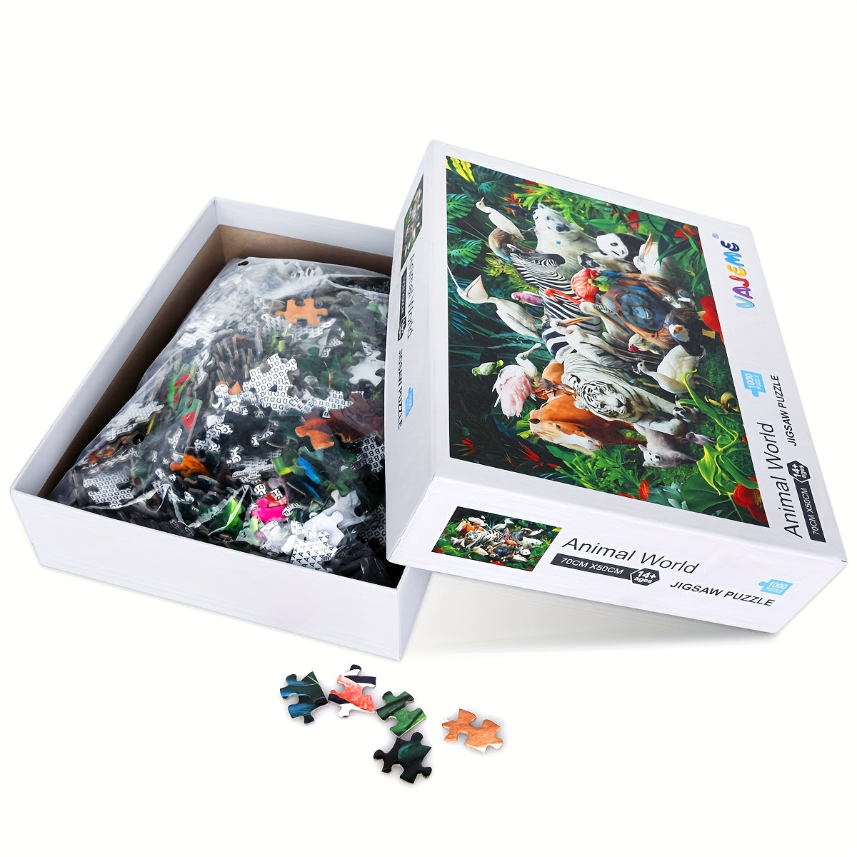 1000 Pieces Animals Puzzle Educational Fun Game Toy For Adults Kids Teens