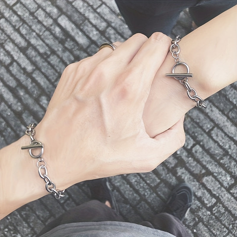 Hip Hop Punk Street Chain Bracelet