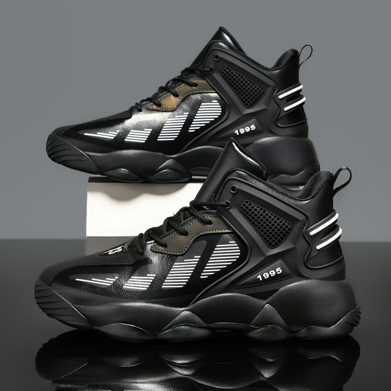 Men's Basketball Shoes Non Slip Sports Sneakers