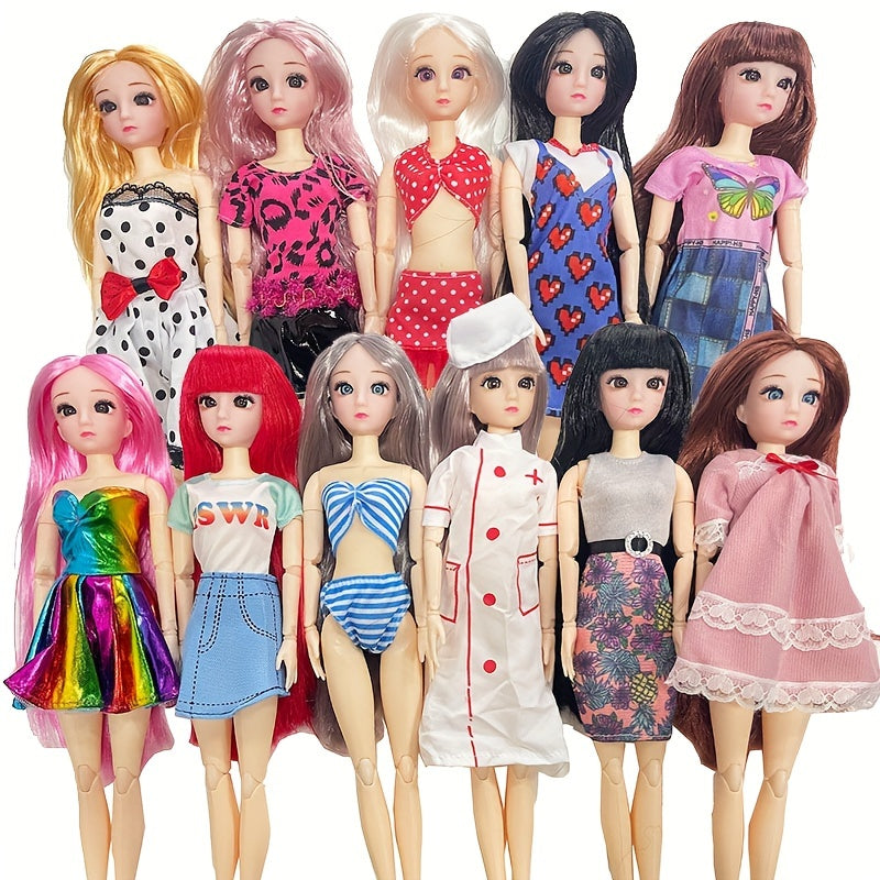 BJD Doll Christmas Birthday Gift Doll With Shoes And Clothes