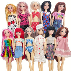 BJD Doll Christmas Birthday Gift Doll With Shoes And Clothes