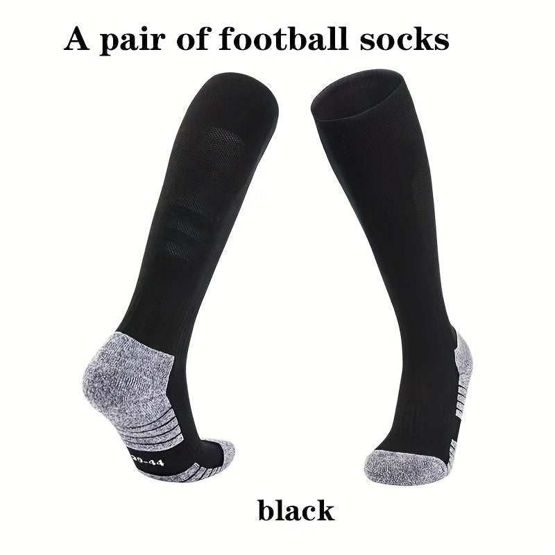 Football Training Leg Socks & Pads Set
