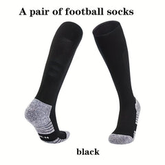 Football Training Leg Socks & Pads Set