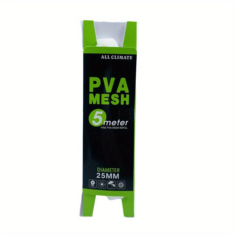 1pc Soluble PVA Mesh Refill Carp Fishing Feeder Fishing Accessories 5m 16 4ft