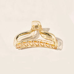 Clear Solid Hair Claw Clip Non Slip Strong Hold Grip Hair Jaw Clip Thick Hair