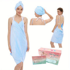Soft Water Absorption Sling Bath Towel Quick Drying Bath Supplies