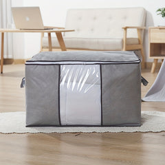 Double Layer Waterproof Quilt Storage Bag Clothing Organization