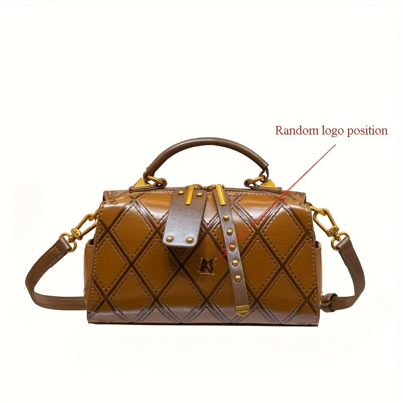 European American Style Crossbody Bag Women Shoulder Handbag