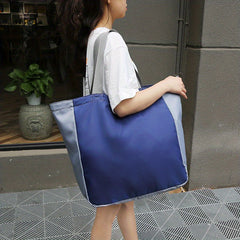 Extra Large Travel Tote Bag Foldable Shopping Grocery Bag Portable Shoulder Bag