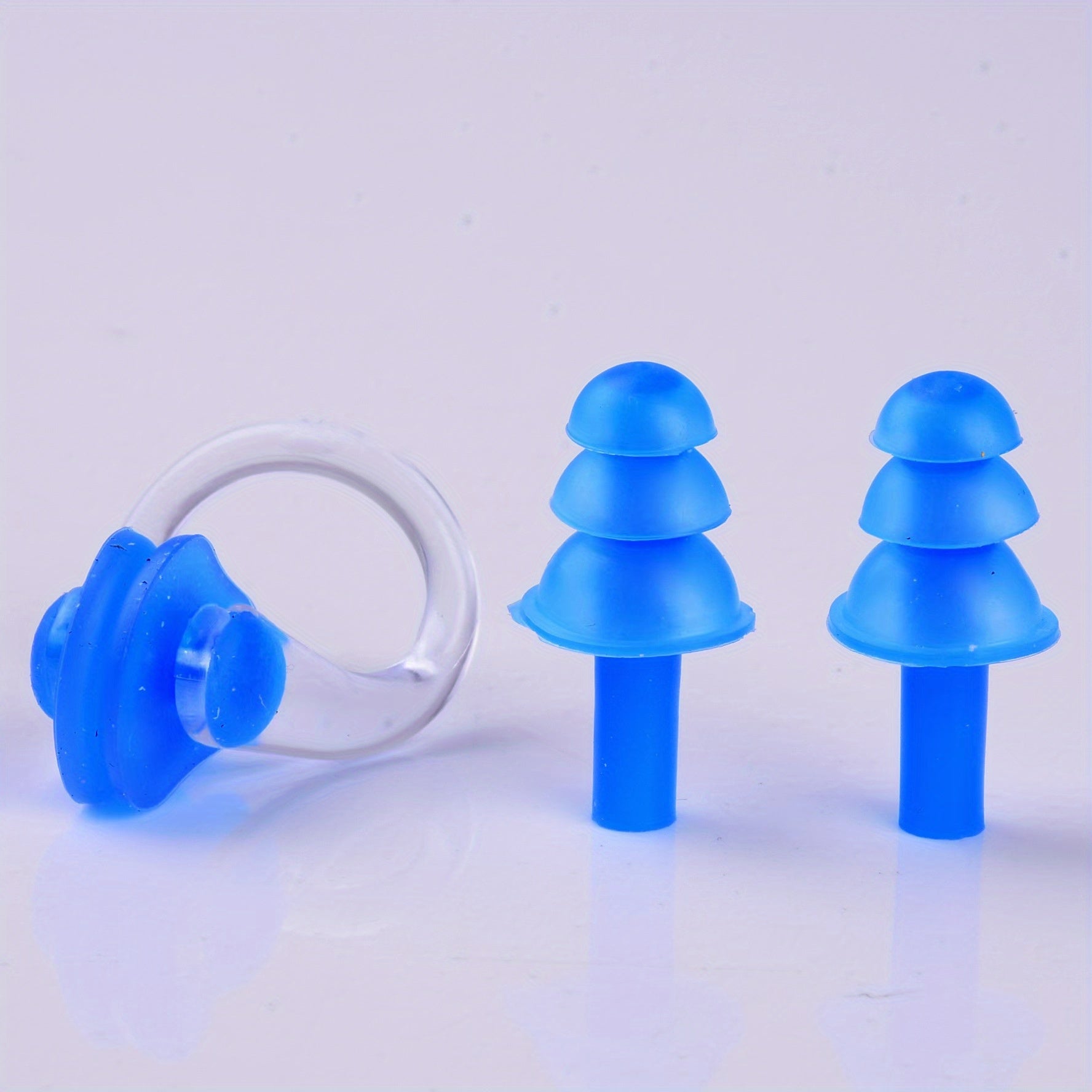 Kids Waterproof Silicone Earplugs for Swimming and Diving