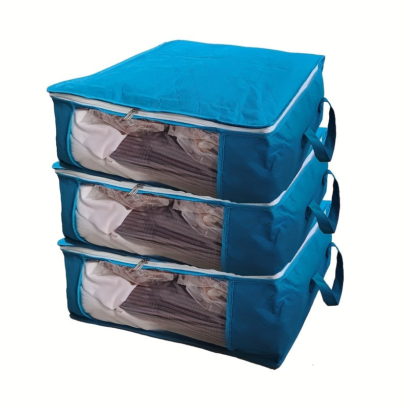Large Capacity Dustproof Storage Organizer Foldable Clothes Bag