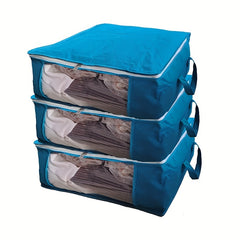 Large Capacity Dustproof Storage Organizer Foldable Clothes Bag