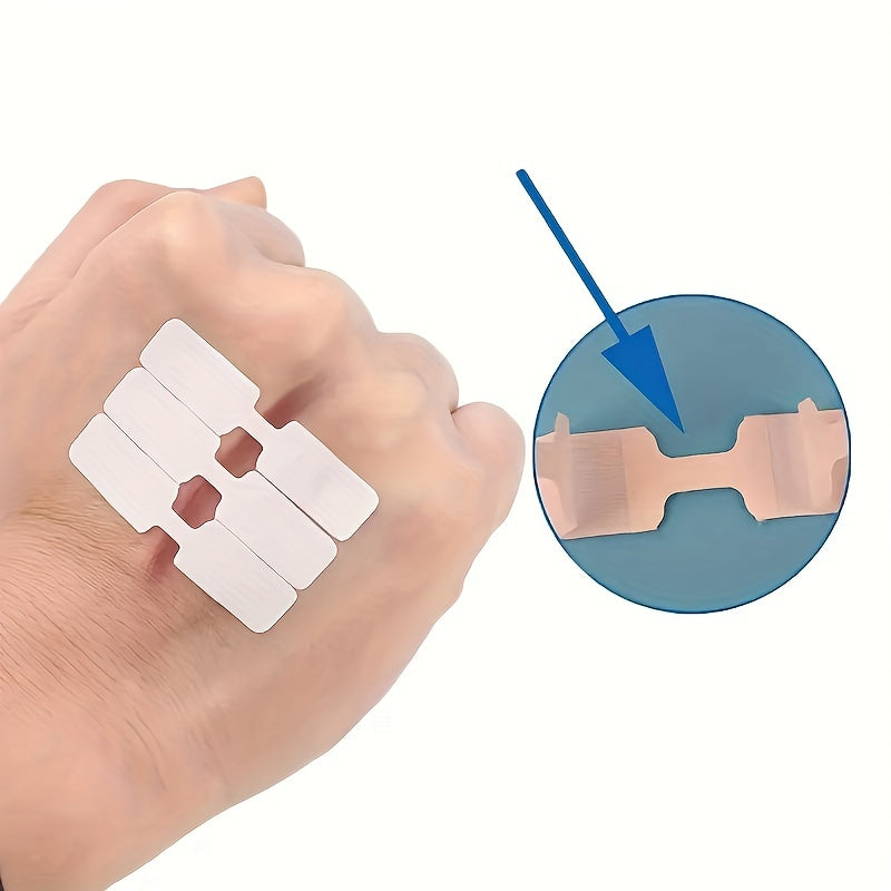 Seamless Needle Protect Patches Zipper Stitch Bandage Cover Outdoor Adhesive