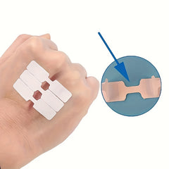 Seamless Needle Protect Patches Zipper Stitch Bandage Cover Outdoor Adhesive