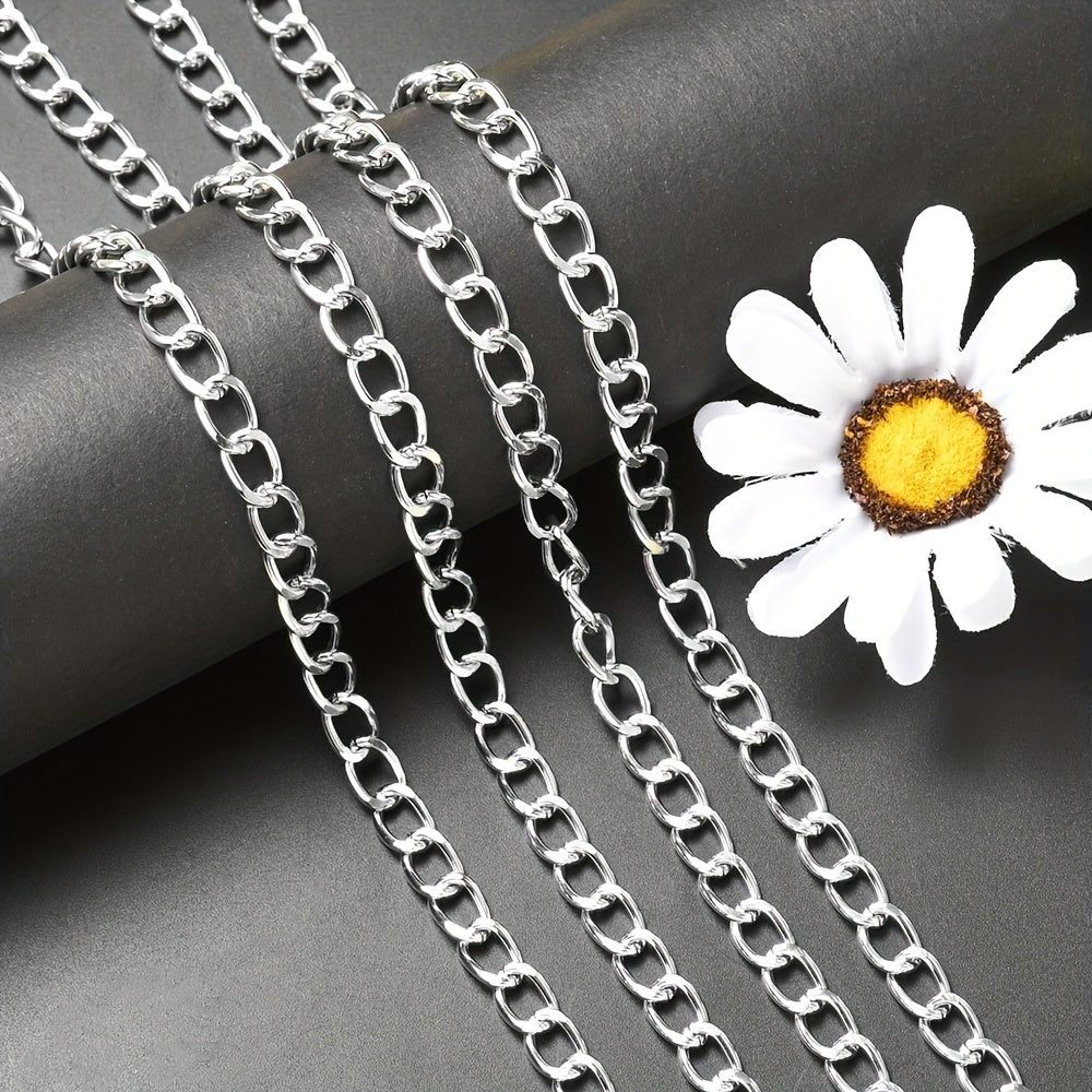 78.74" Aluminum Chain for DIY Jewelry Making
