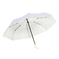 Mini Pocket Umbrella Titanium Silver Glue Anti UV Sunshade