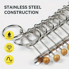 30pcs Puzzle Unlocking Tool Set Nine Link Chain Kongming Lock & Luban's Locks Ad