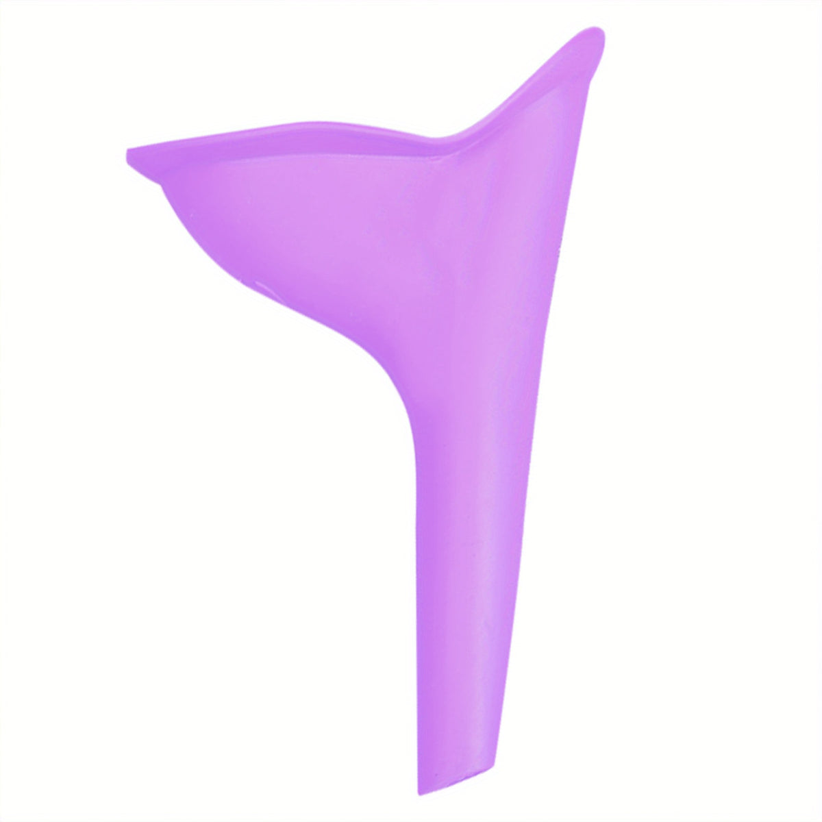 Portable Silicone Women Urinal Outdoor Female Urinal Funnel Stand Up Pee Urinati