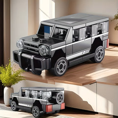Off Road Vehicle Building Blocks Toy for Racing Fans