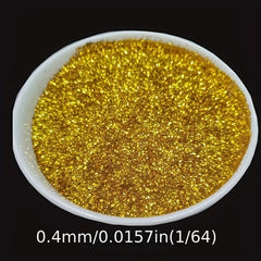 High Temp Resistant Glitter Powder for DIY - Drawing, Screen Printing
