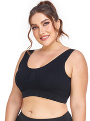  Seamless Full Coverage Sports Bra