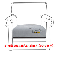 Gray Sofa Slipcover Couch Cover Universal Furniture Protector