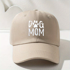 DOG MOM Casual Baseball Cap Sun Shade Dad Hat Sun Hats