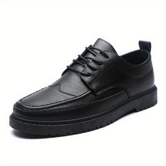 Men's Derby Shoes Brogue Lace-up Front Business Formal