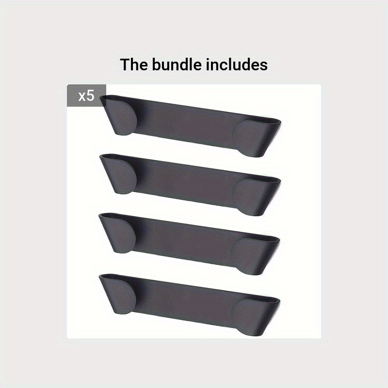 Pot Lid Organizer 4pcs for Cabinet Door Cupboard