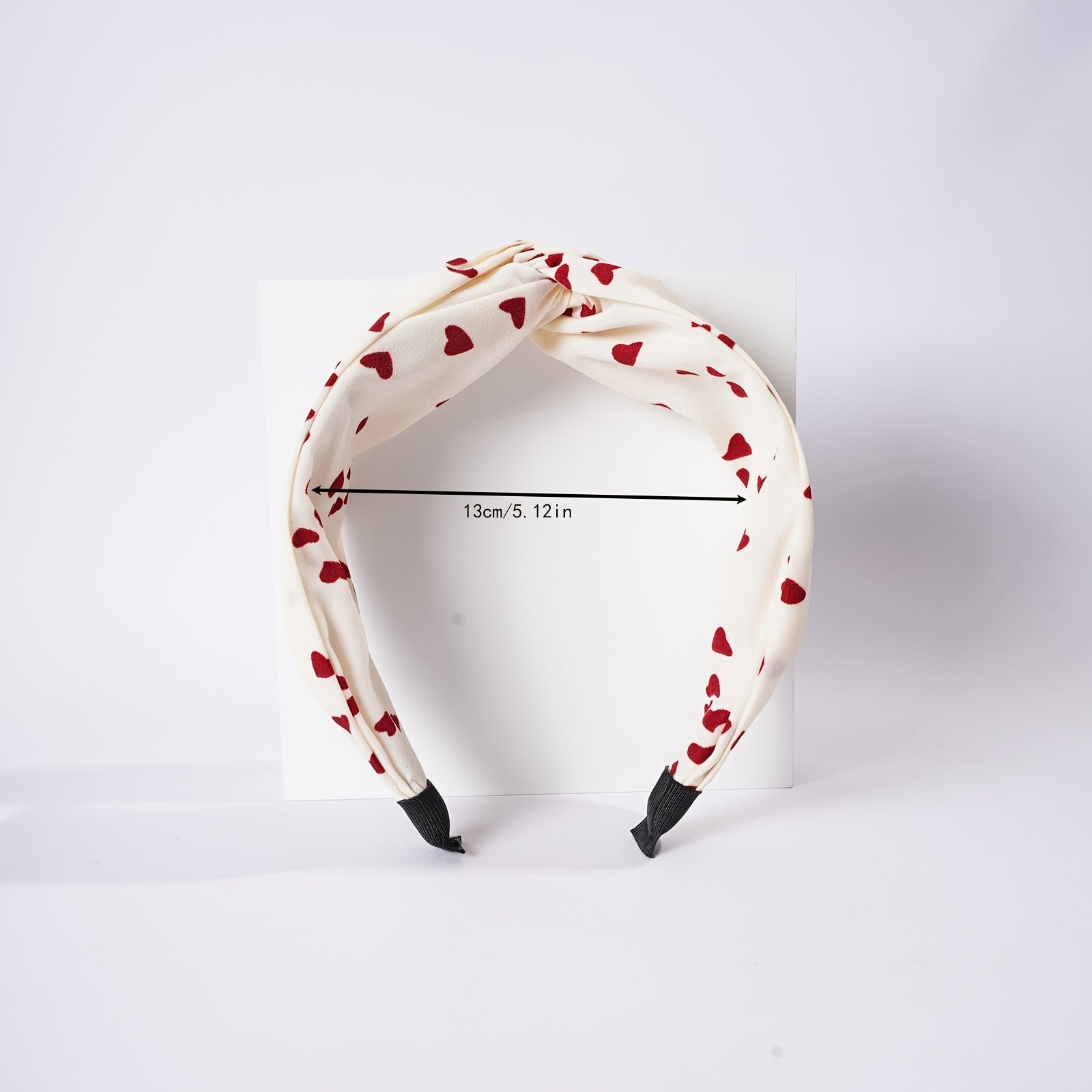 2pcs Heart Solid Headband And Wash Face Headband Hair Accessories For Women