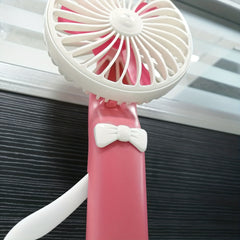 Portable Pocket Fan Mini Fan with Backup Power 6 Gears of Speed Adjustable