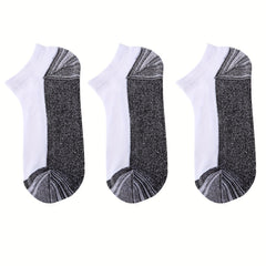 6 Pairs Men's Casual Shock Absorb Breathable Socks for Outdoor Training